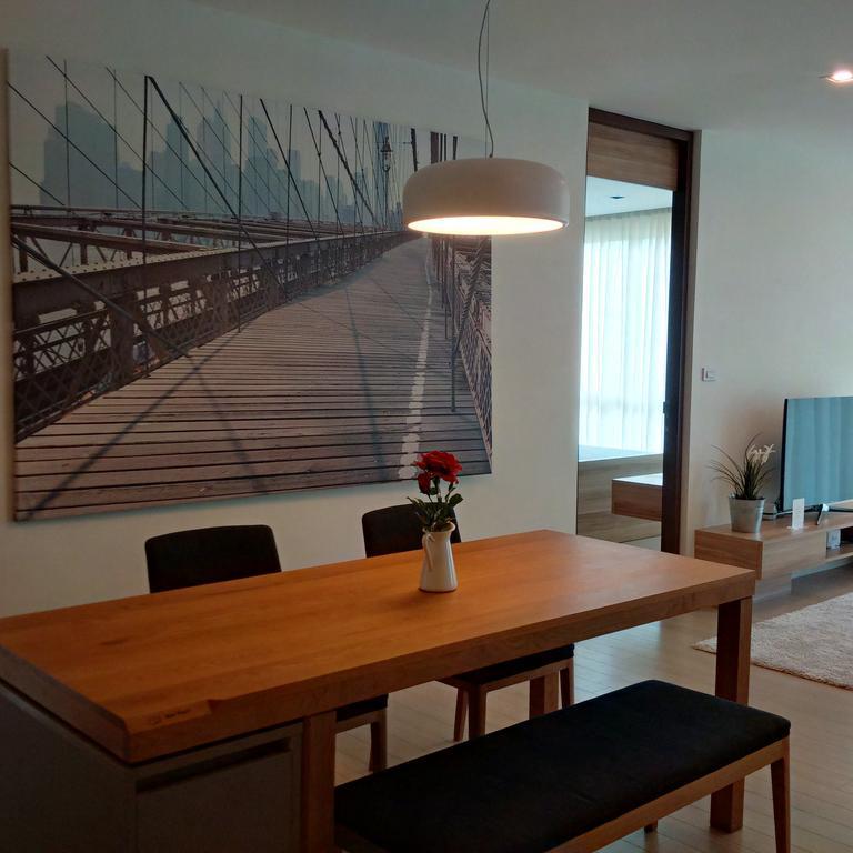 Huahin Luxury Beachfront Condo By Ml Bilik gambar