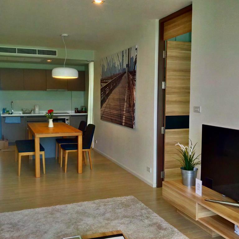 Huahin Luxury Beachfront Condo By Ml Bilik gambar