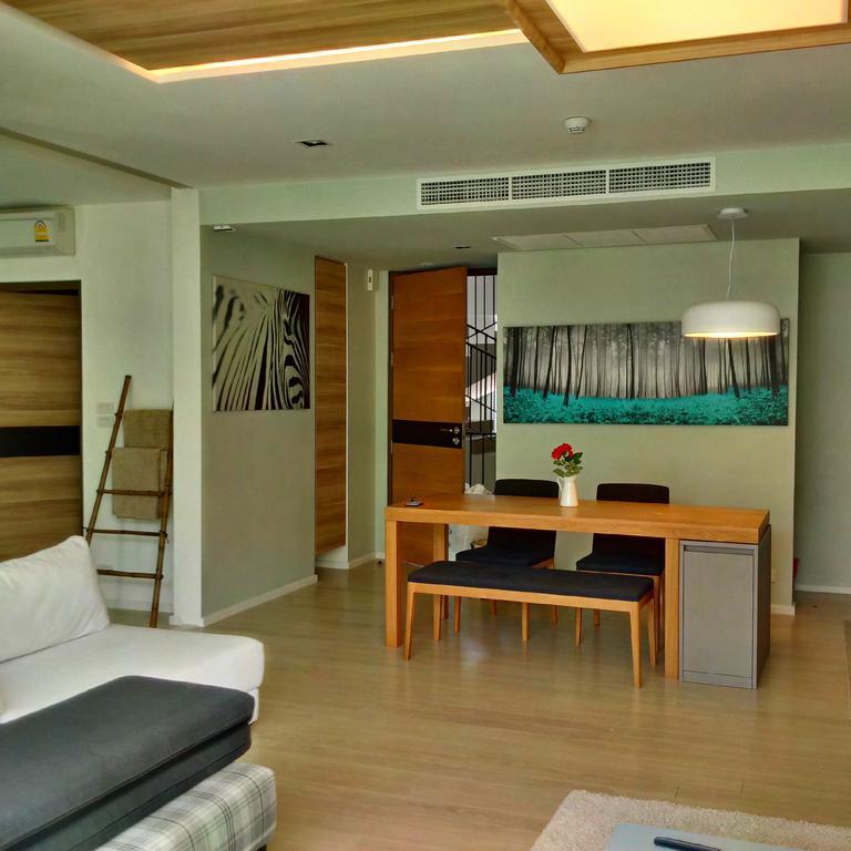 Huahin Luxury Beachfront Condo By Ml Bilik gambar