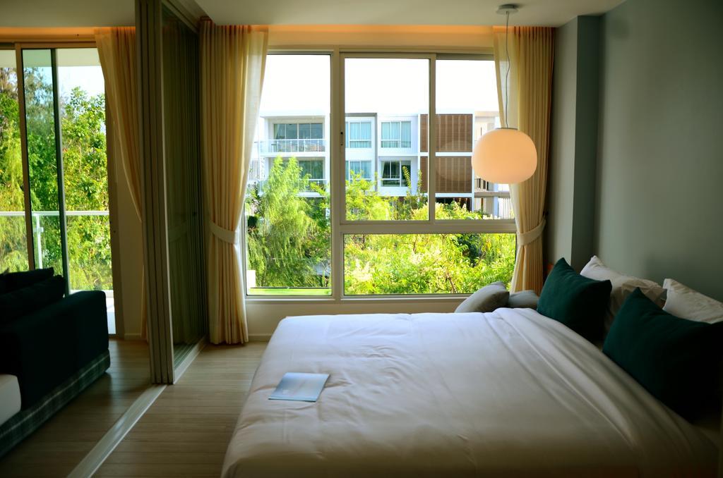 Huahin Luxury Beachfront Condo By Ml Bilik gambar