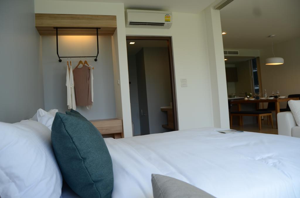Huahin Luxury Beachfront Condo By Ml Bilik gambar