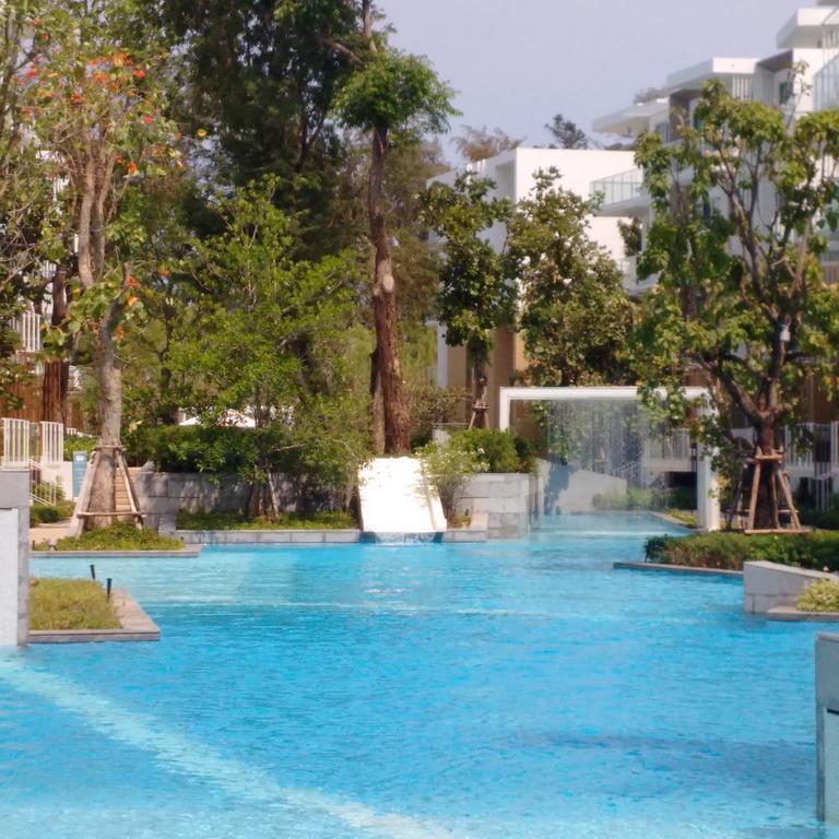 Huahin Luxury Beachfront Condo By Ml Bilik gambar