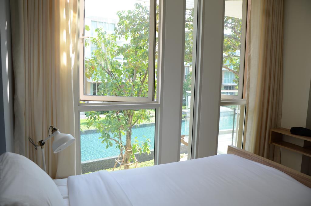 Huahin Luxury Beachfront Condo By Ml Bilik gambar