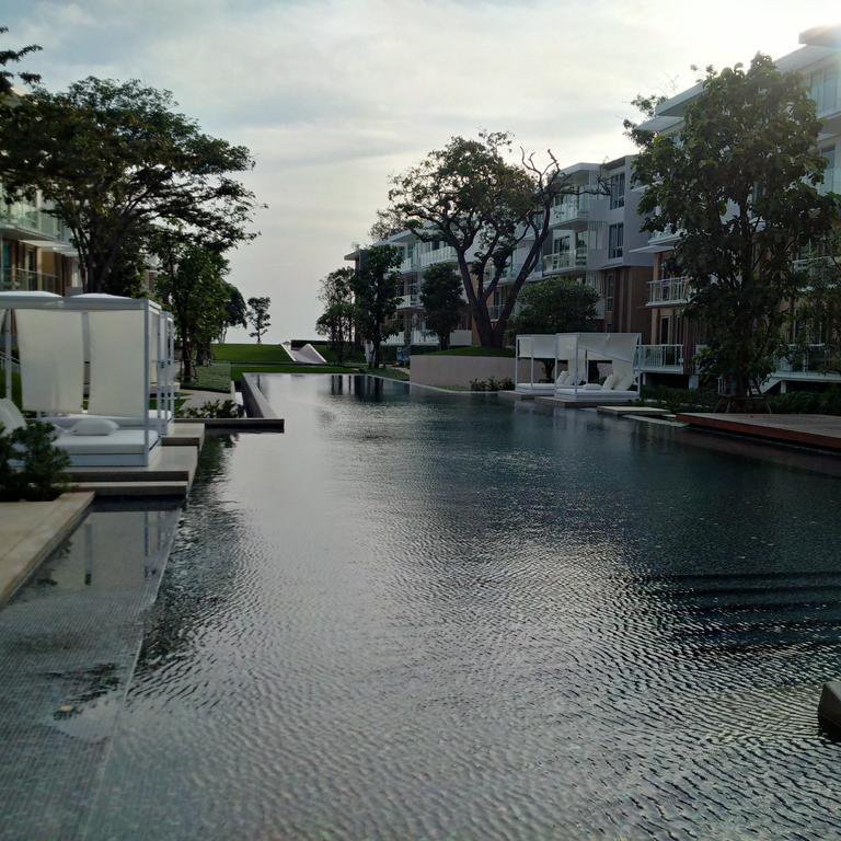 Huahin Luxury Beachfront Condo By Ml Bilik gambar