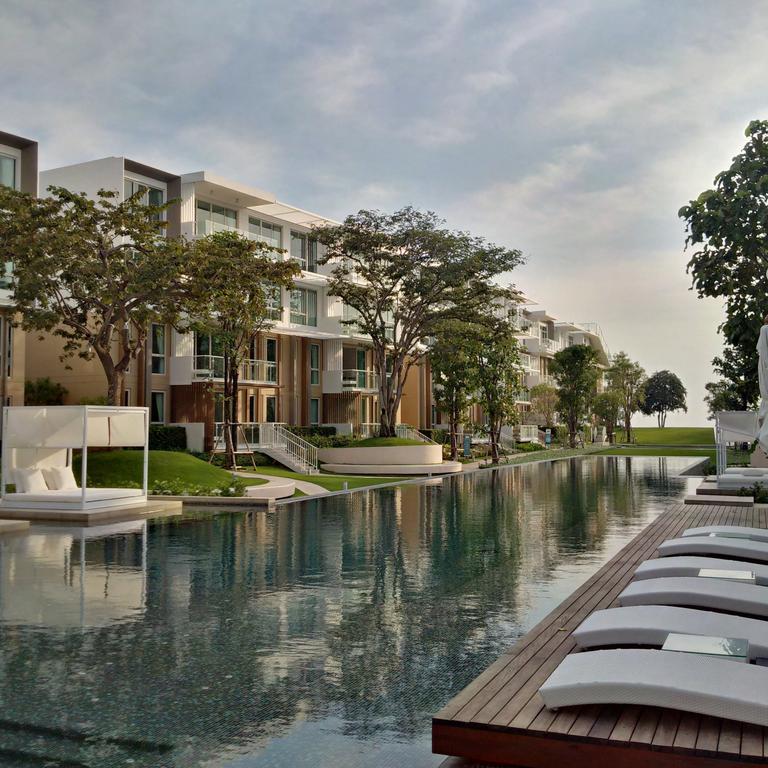 Huahin Luxury Beachfront Condo By Ml Bilik gambar
