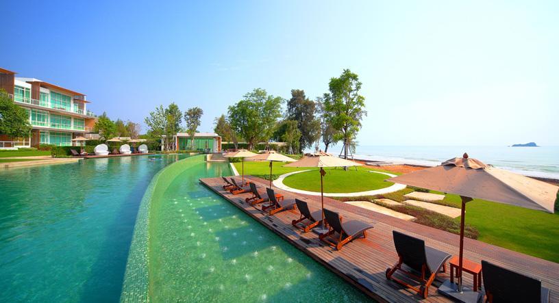 Huahin Luxury Beachfront Condo By Ml Luaran gambar